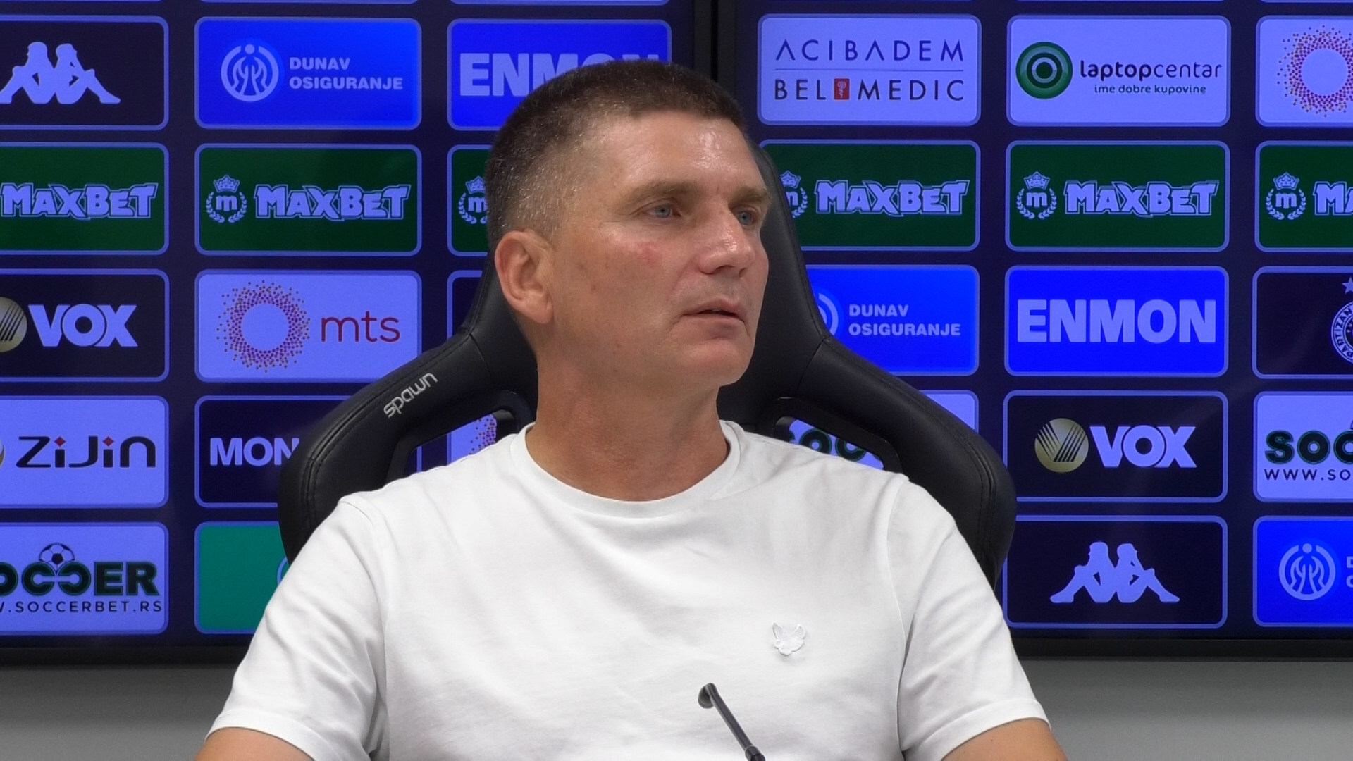 Beograd, Srdjan Blagojevic sef strucnog staba FK Partizan, o utakmicama u Rusiji Beograd, Srdjan Blagojevic sef strucnog staba FK Partizan, o utakmicama u Rusiji